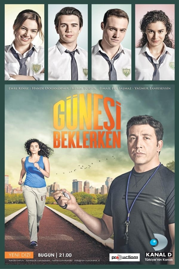 Poster filma ili serije Güneşi Beklerken (2013)