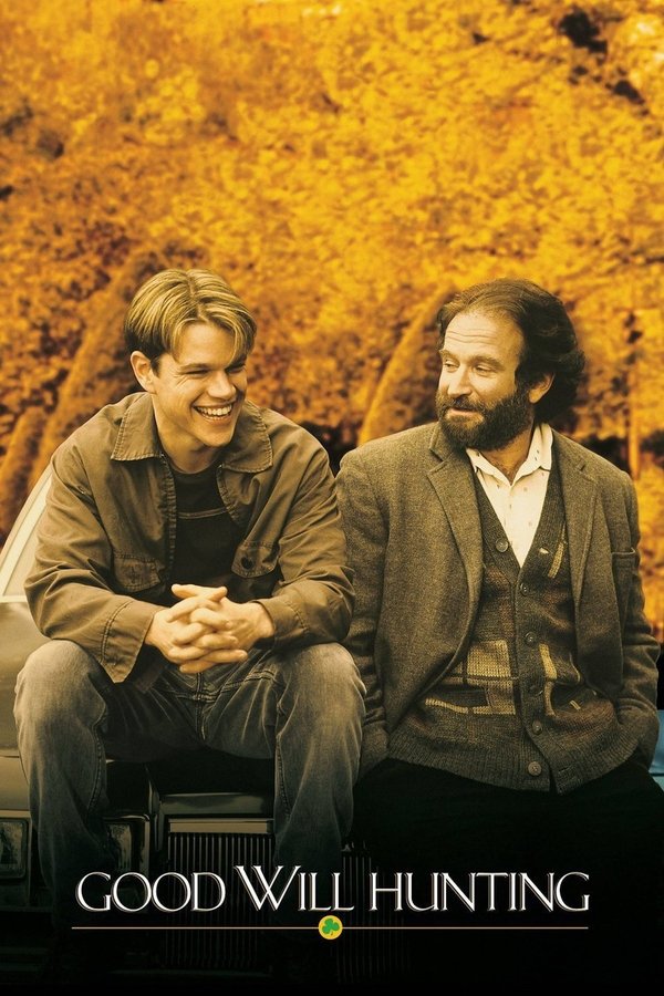 Poster filma ili serije Dobri Will Hunting (1997)