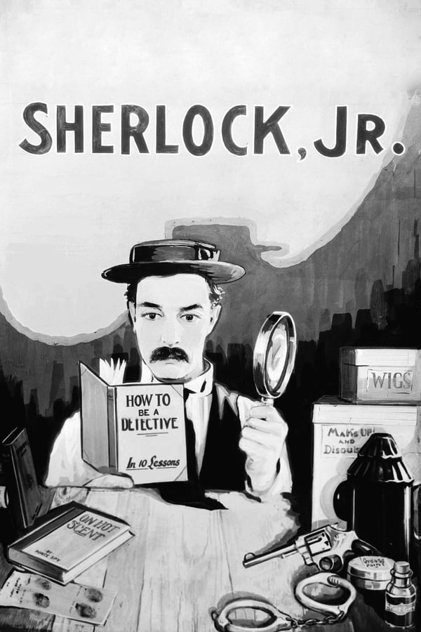 Poster filma ili serije Sherlock Jr. (1924)