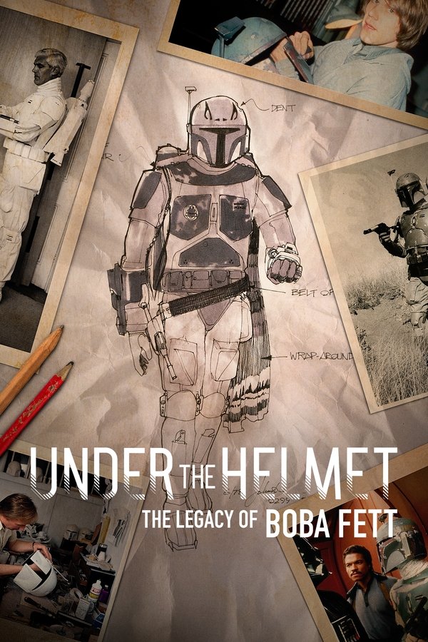 Poster filma ili serije Under the Helmet: The Legacy of Boba Fett (2021)