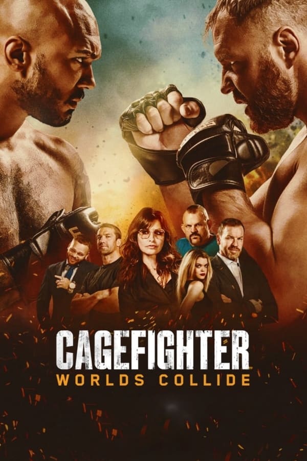 Poster filma ili serije Cagefighter: Worlds Collide (2020)