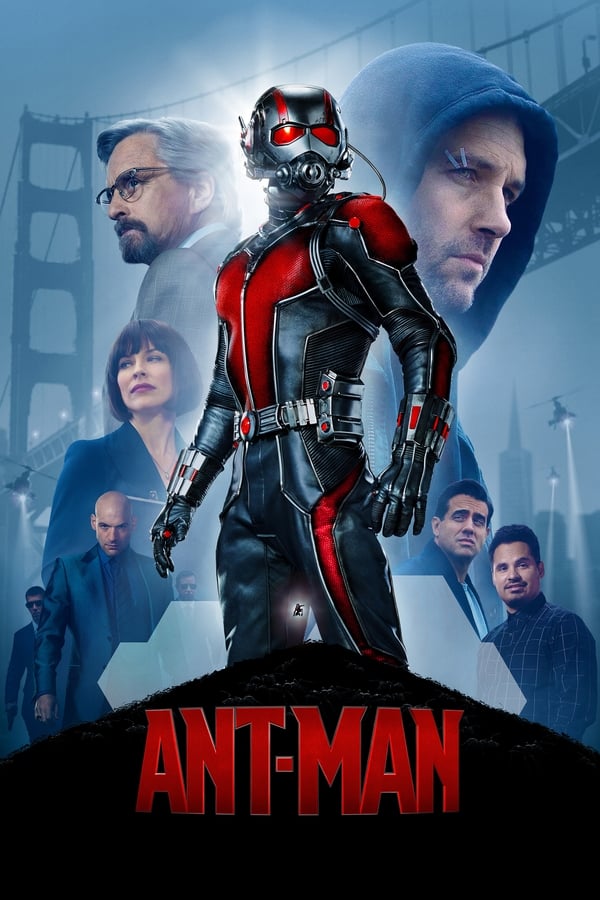 Poster filma ili serije Ant-Man (2015)