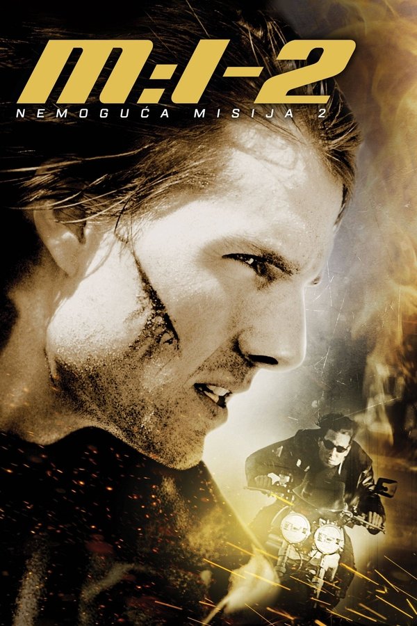 Poster filma ili serije Nemoguća misija 2 (2000)