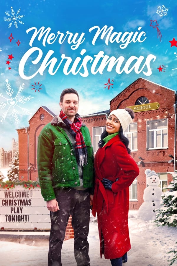 Poster filma ili serije Merry Magic Christmas (2023)