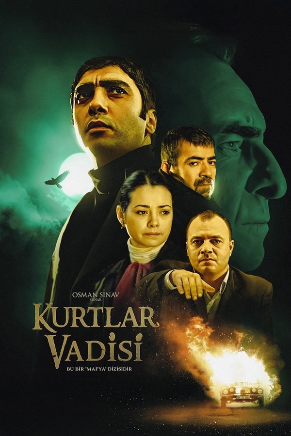 Poster filma ili serije Kurtlar Vadisi (2003)