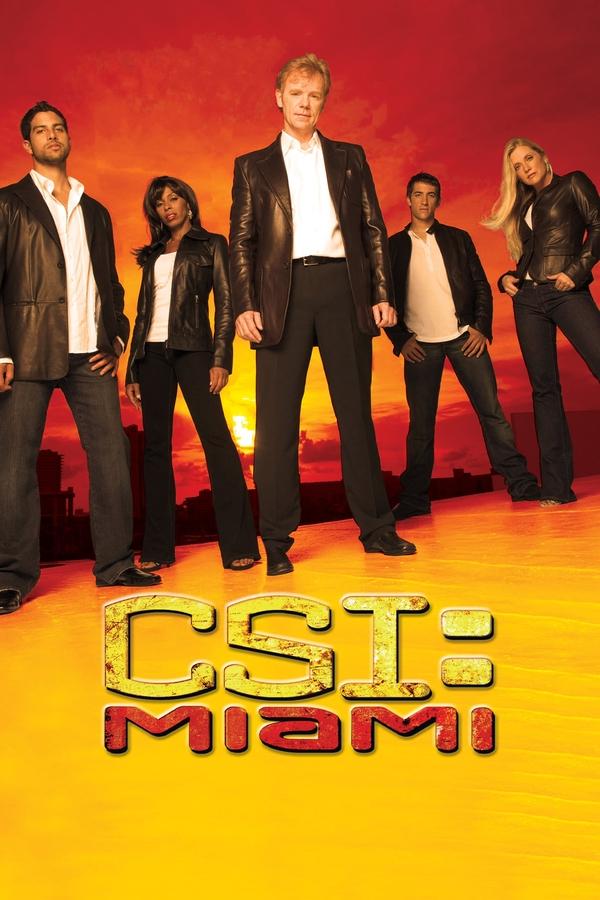 Poster filma ili serije CSI: Miami (2002)