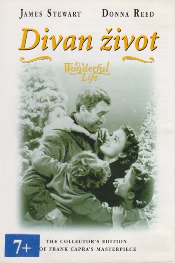 Poster filma ili serije Divan život (1946)