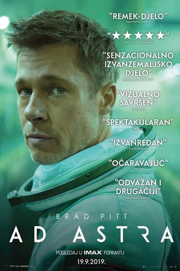 Poster filma ili serije Ad Astra (2019)