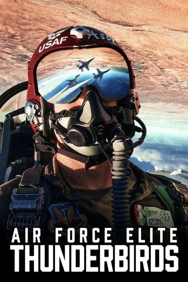 Poster filma ili serije Thunderbirds: Elitna eskadrila (2025)