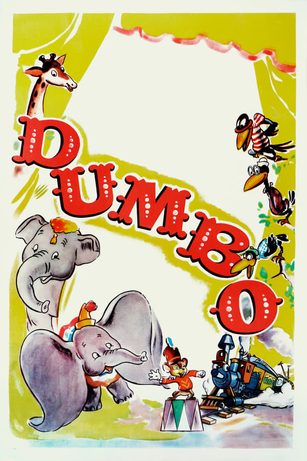 Poster filma ili serije Dumbo (1941)