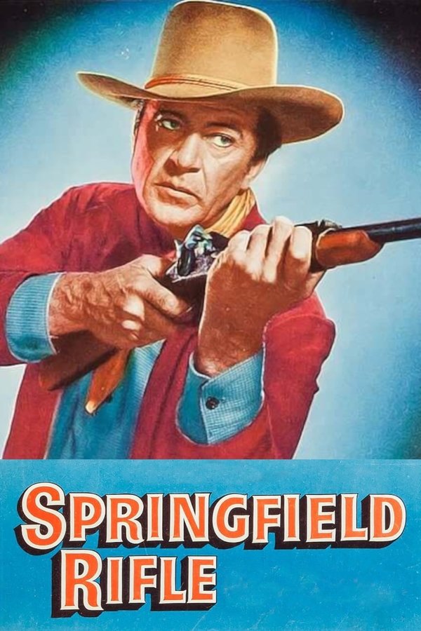 Poster filma ili serije Springfield Rifle (1952)