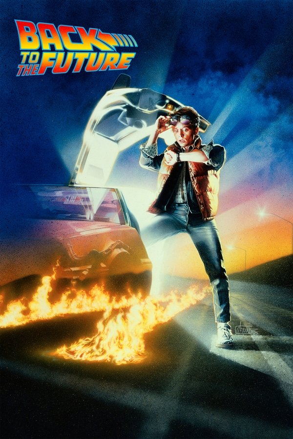 Poster filma ili serije Povratak u budućnost (1985)