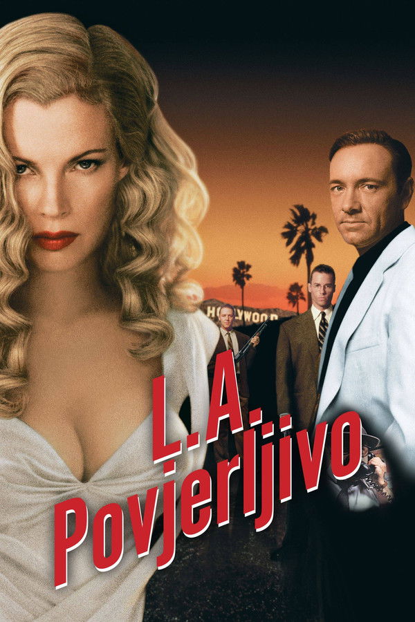 Poster filma ili serije L.A. Povjerljivo (1997)