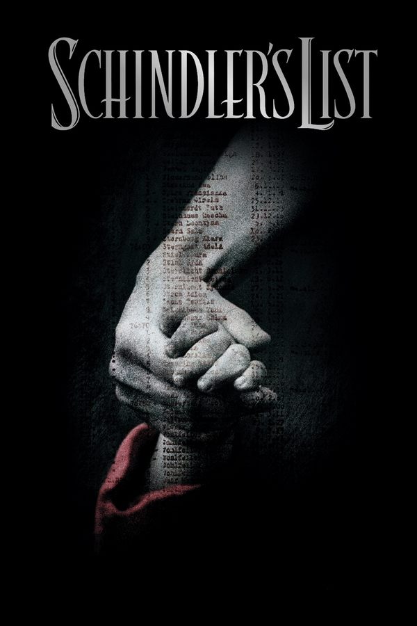 Poster filma ili serije Schindlerova lista (1993)
