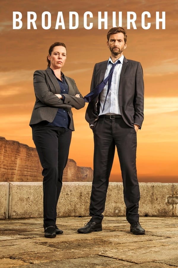 Poster filma ili serije Broadchurch (2013)