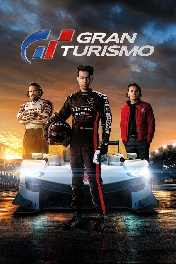 Poster filma ili serije Gran Turismo (2023)