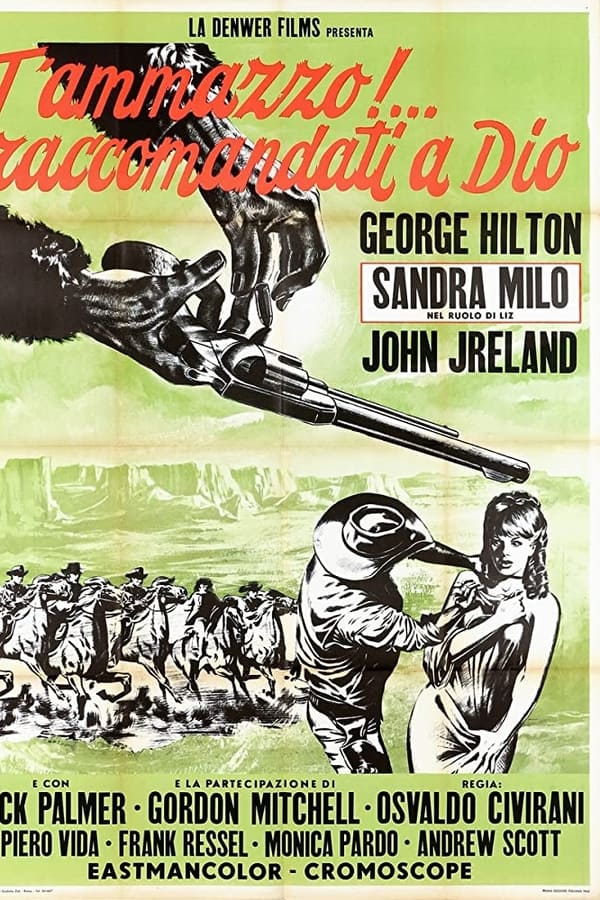Poster filma ili serije T'ammazzo! - Raccomandati a Dio (1968)