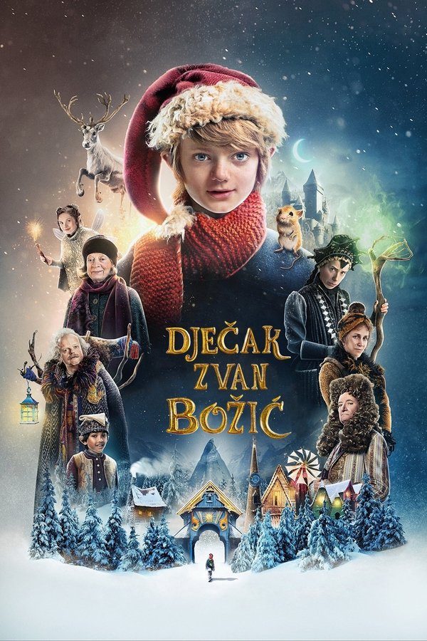 Poster filma ili serije Dječak zvan Božić (2021)