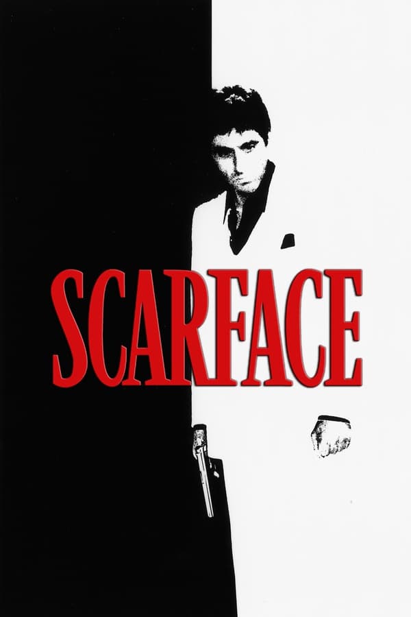 Poster filma ili serije Lice s ožiljkom (1983)