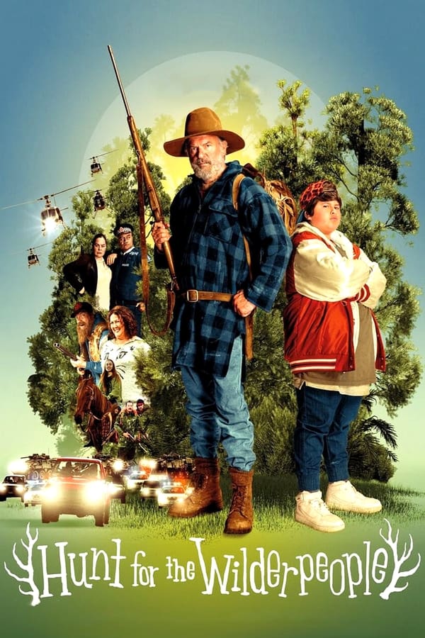 Poster filma ili serije Hunt for the Wilderpeople (2016)