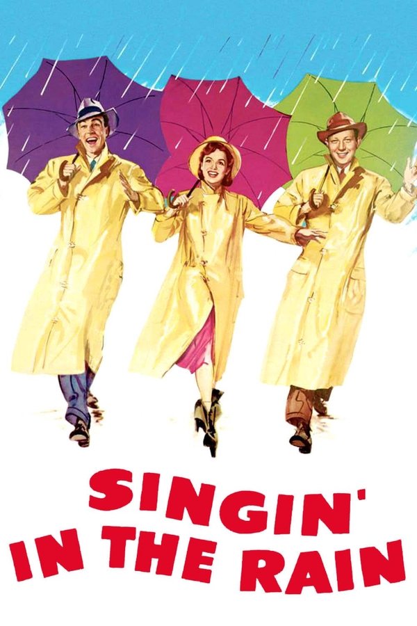 Poster filma ili serije Pjevajmo na kiši (1952)