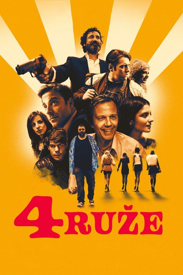 Poster filma ili serije 4 Ruže (2019)