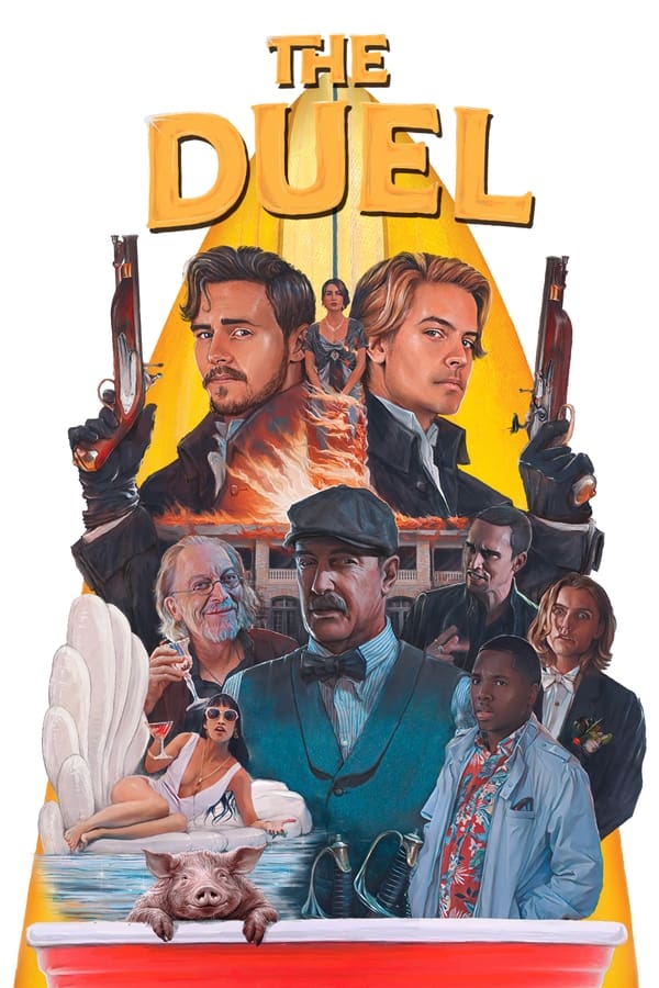 Poster filma ili serije The Duel (2024)