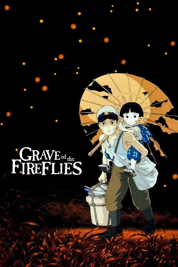 Poster filma ili serije Grave of the Fireflies (1988)