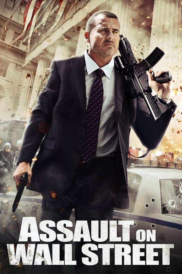Poster filma ili serije Assault on Wall Street (2013)