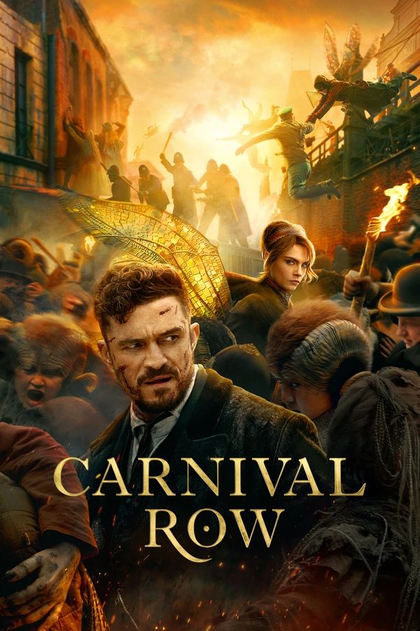 Poster filma ili serije Carnival Row (2019)