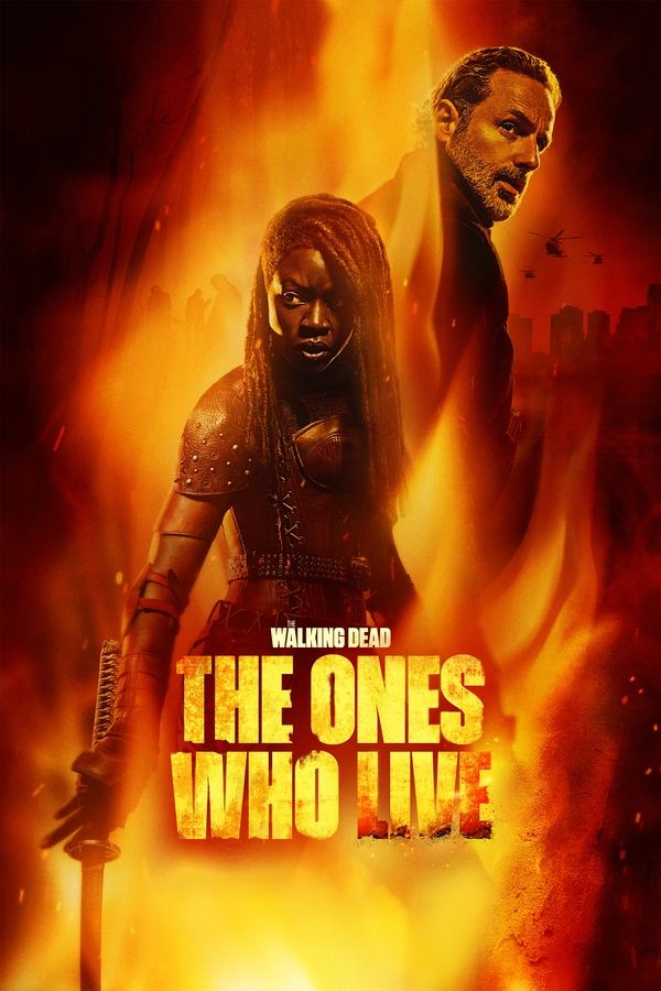 Poster filma ili serije Živi mrtvaci: Oni koji žive (2024)
