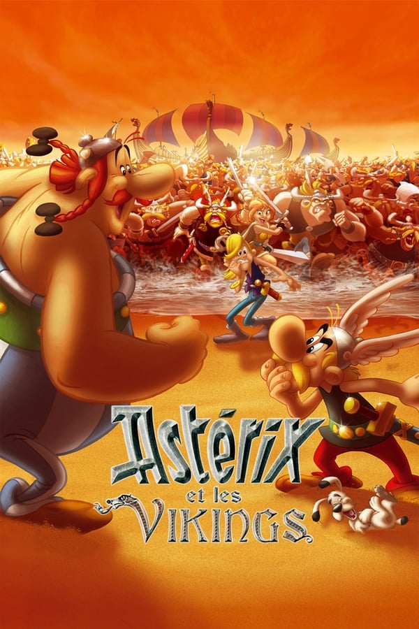 Poster filma ili serije Asterix i vikinzi (2006)