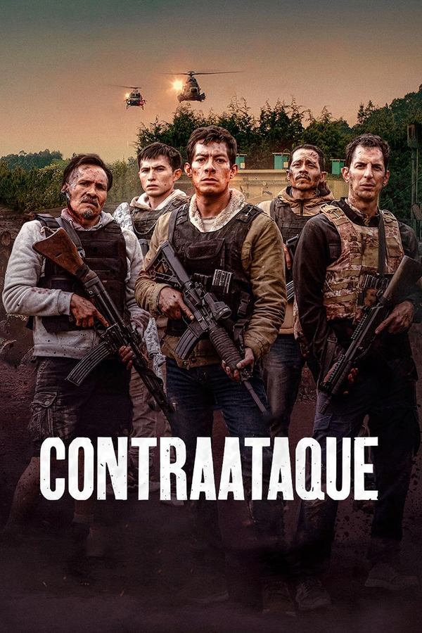 Poster filma ili serije Counterattack (2025)