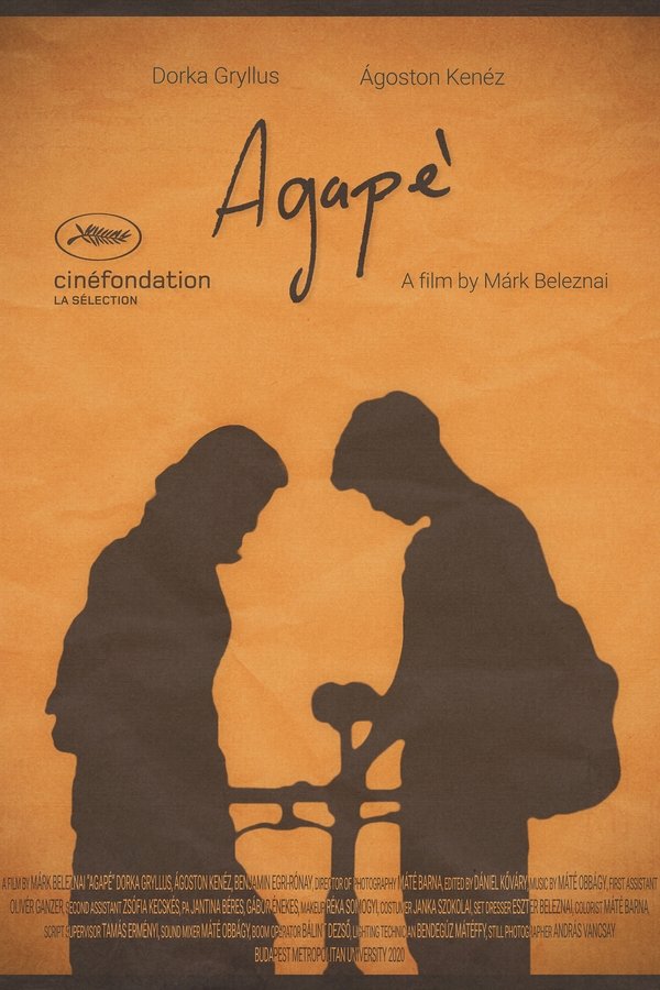 Poster filma ili serije Agapé (2020)