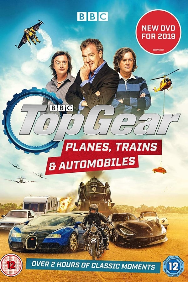 Poster filma ili serije Top Gear - Planes, Trains and Automobiles (2019)