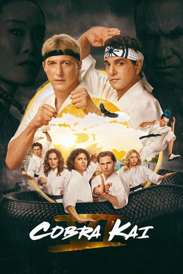 Poster filma ili serije Cobra Kai (2018)