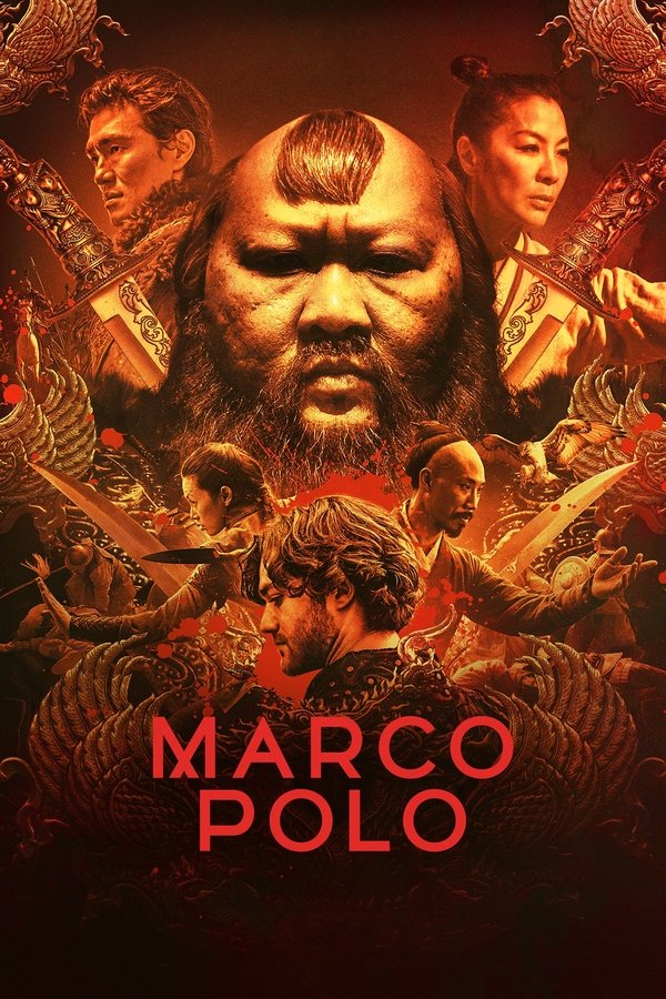 Poster filma ili serije Marco Polo (2014)