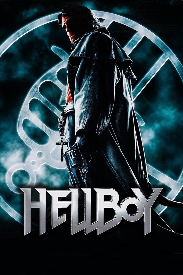 Poster filma ili serije Hellboy (2004)