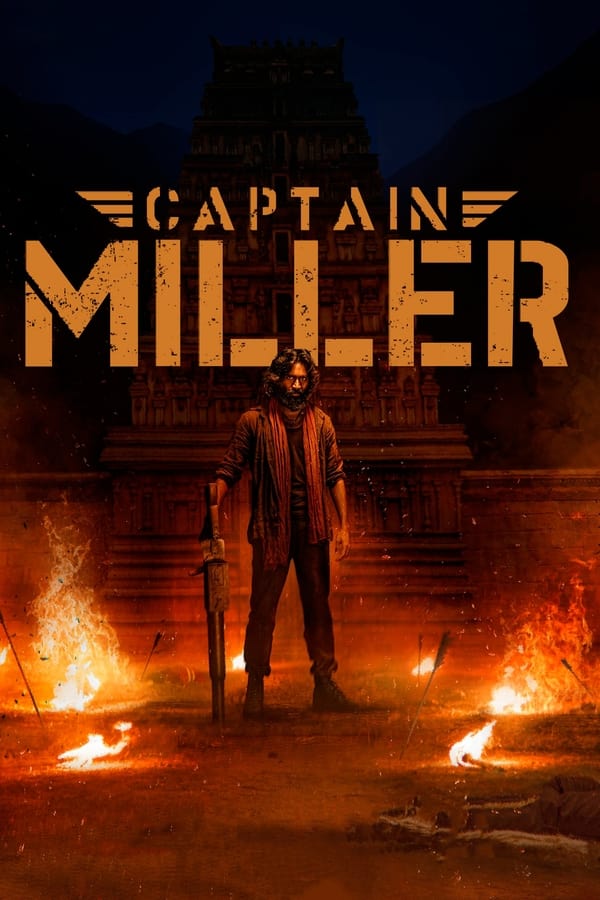 Poster filma ili serije Captain Miller (2024)