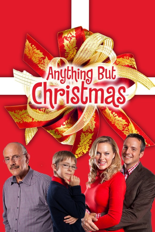 Poster filma ili serije Anything but Christmas (2012)