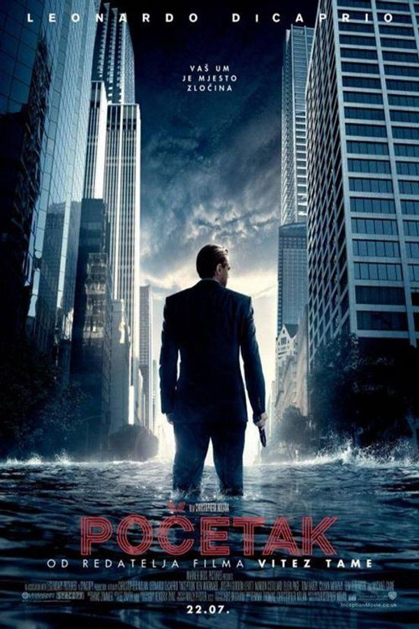 Poster filma ili serije Početak (2010)