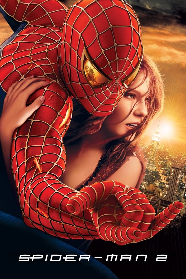 Poster filma ili serije Spider-Man 2 (2004)