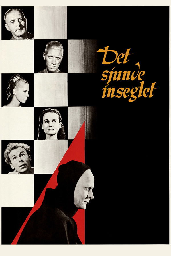 Poster filma ili serije Det sjunde inseglet (1957)