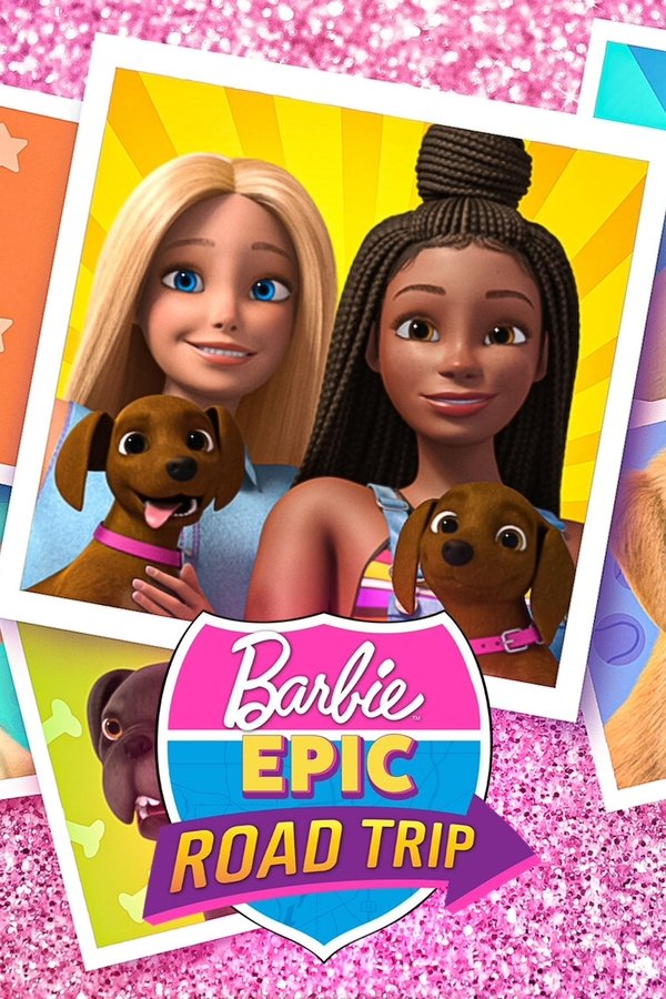 Poster filma ili serije Barbie: Epic Road Trip (2022)