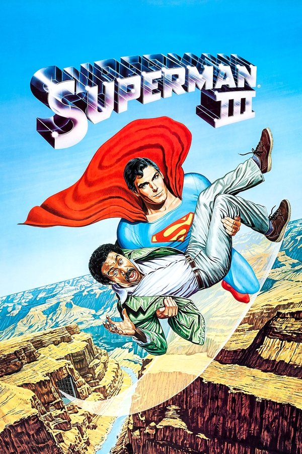 Poster filma ili serije Superman 3 (1983)