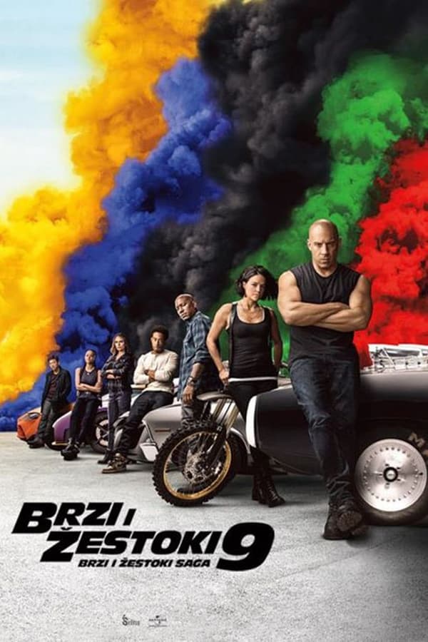 Poster filma ili serije Brzi i žestoki 9 (2021)