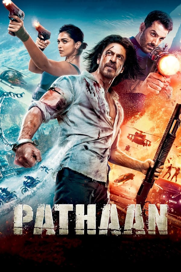 Poster filma ili serije Pathaan (2023)