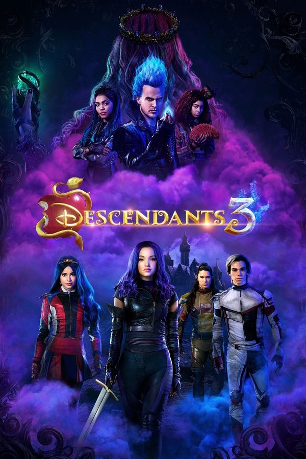 Poster filma ili serije Descendants 3 (2019)