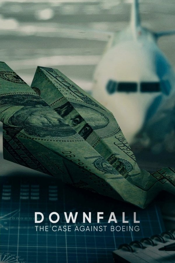 Poster filma ili serije Boeingov pad (2022)