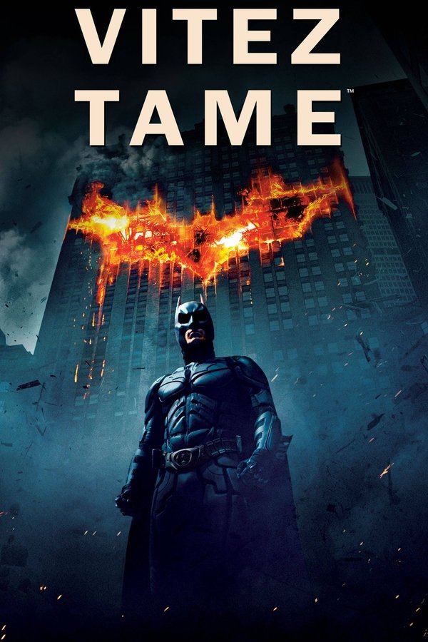 Poster filma ili serije Batman: Vitez tame (2008)